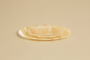 Alabaster Accent Plate