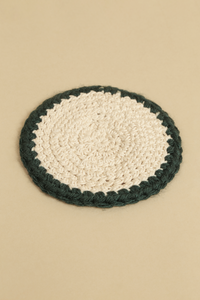 Crochet Placemat & Coaster - Set of 5