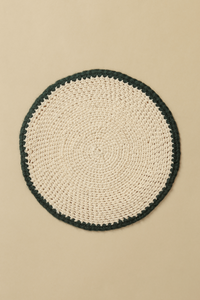 Crochet Placemat & Coaster - Set of 5