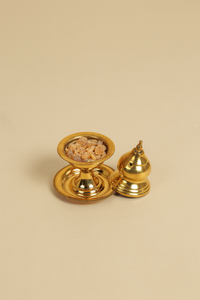 Traditional Brass Incense Burner