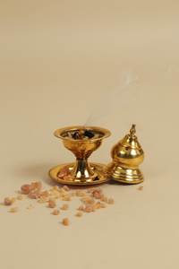 Traditional Brass Incense Burner