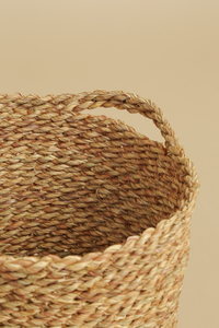 Halfa Handwoven Basket - Medium