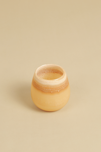 Alabaster Candle Holder