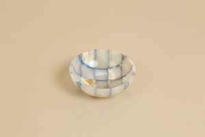 Onyx Bowl in Scarab Blue - Small