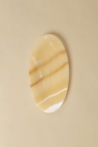 Alabaster Platter Set