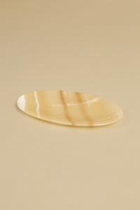 Alabaster Platter Set