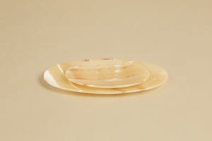 Alabaster Platter Set