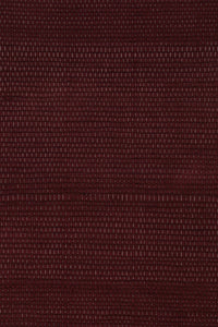 Cotton Handwoven Rug in Merlot Red - Small