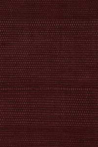 Cotton Handwoven Rug in Merlot Red - Large